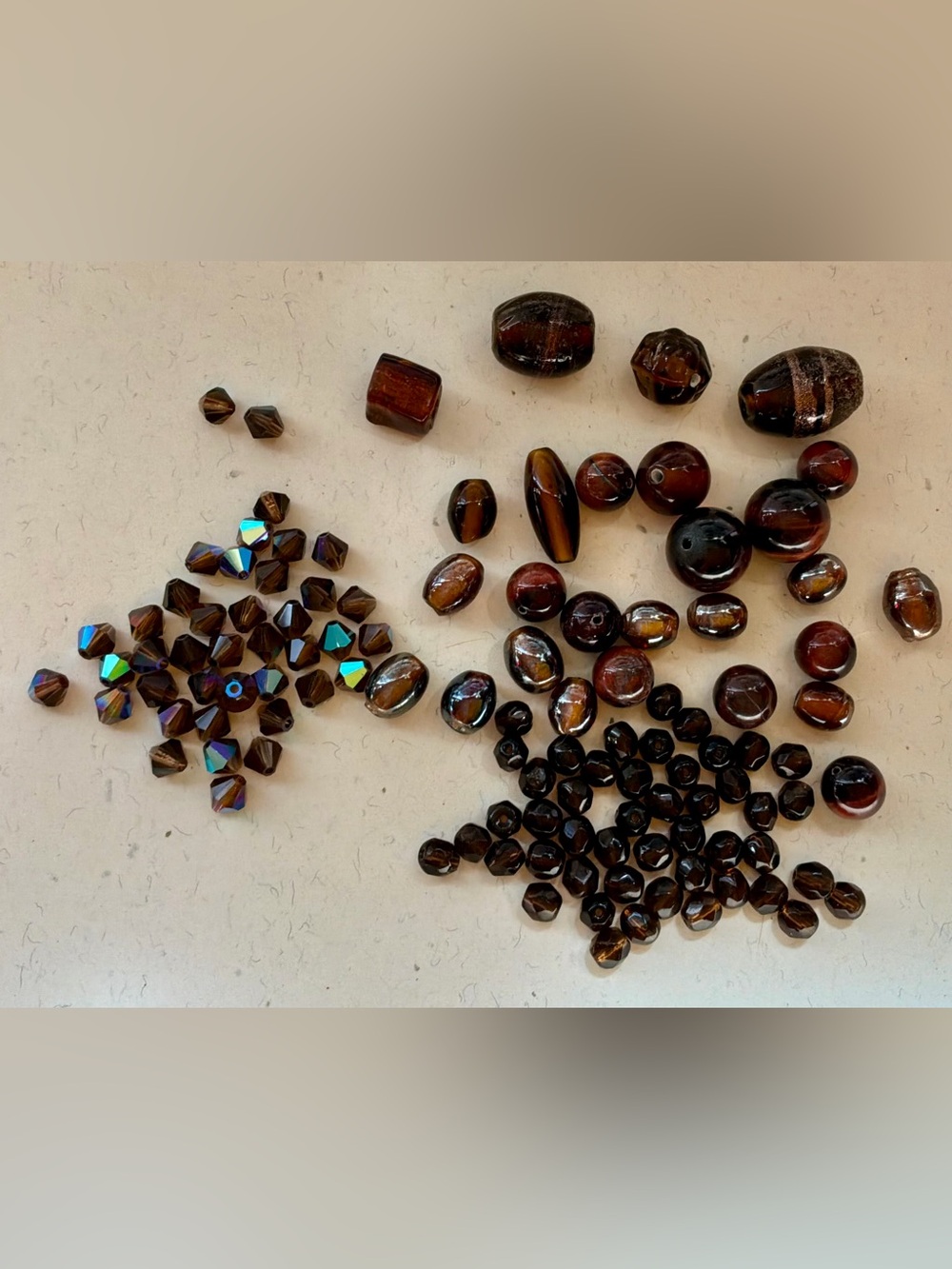 Bead and crystal bead lot